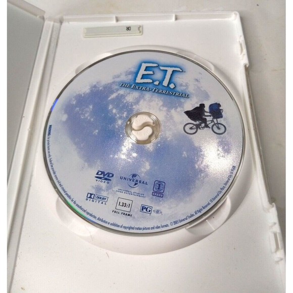 E.T. The Extra-Terrestrial DVD Full Screen Edition - Picture 3 of 4